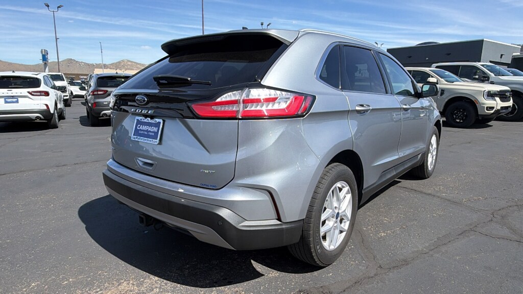 Used 2022 Ford Edge 4DR AWD Sport Utility