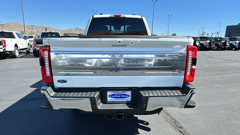 New 2026 Ford S-DTY F-350 SRW King Ranch Crew Cab