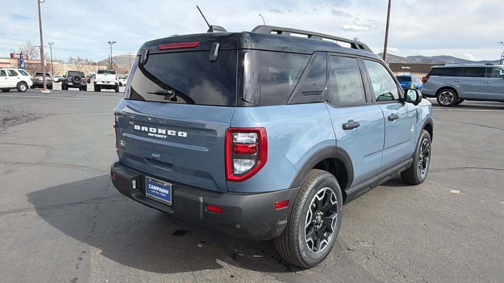 New 2026 Ford Bronco Sport 4DR 4WD Outer Banks Sport Utility