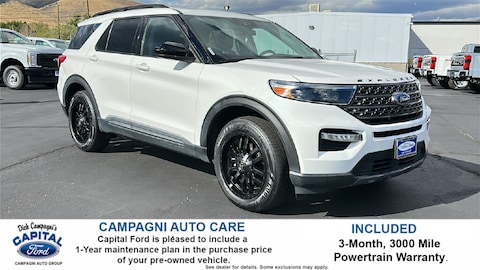 2022 Ford Explorer XLT Sport Utility