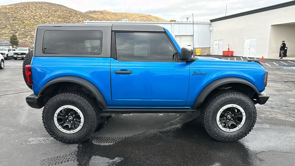 Certified 2021 Ford Bronco Black Diamond Sport Utility
