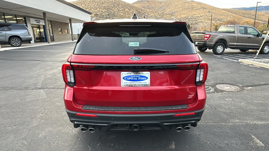 New 2025 Ford Explorer ST SUV