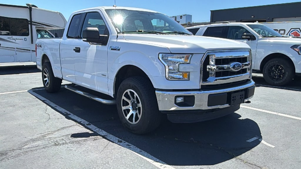 2016 Ford F-150 XLT 4x4 SuperCab 6-1/2 Box's photo