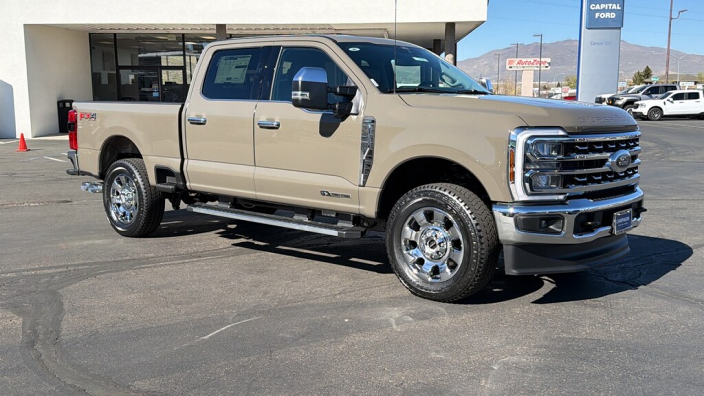 New 2026 Ford Super Duty F-250 4WD Crew Crew Cab Pickup - Standard Bed