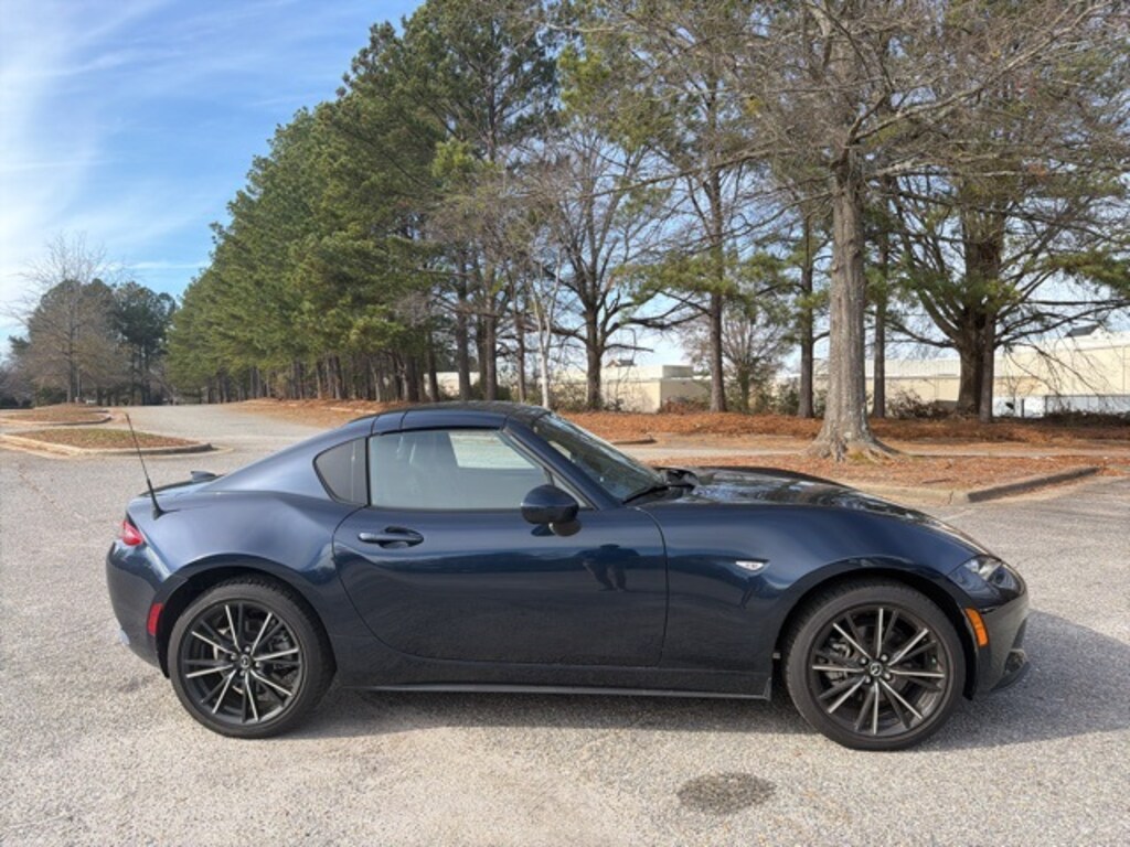 Used 2025 Mazda MX-5 Miata RF Grand Touring Convertible