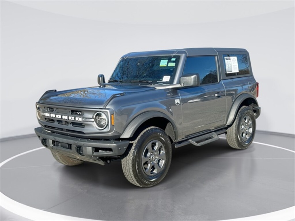 Used 2024 Ford Bronco Big Bend SUV