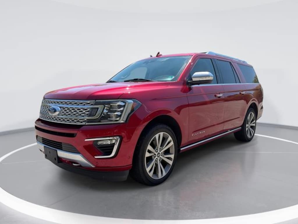 Used 2020 Ford Expedition Max Platinum SUV