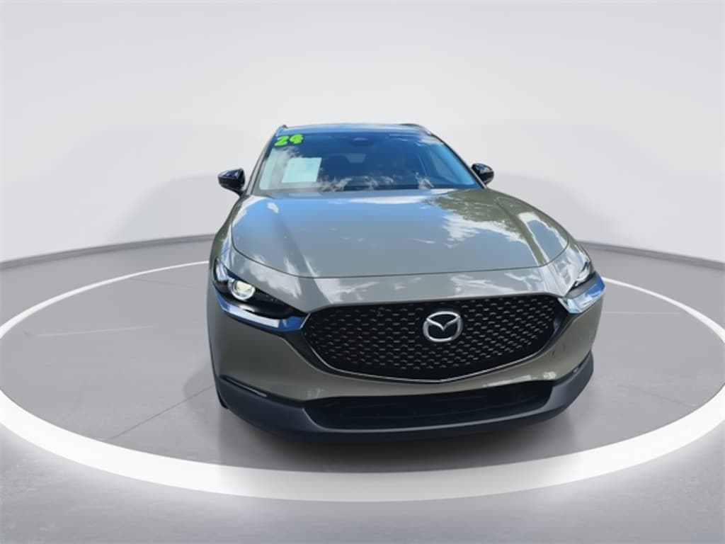 Certified 2024 Mazda CX-30 2.5 Carbon Turbo SUV