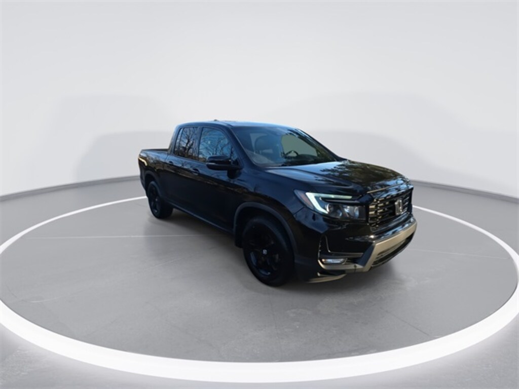 Used 2021 Honda Ridgeline Black Edition Truck