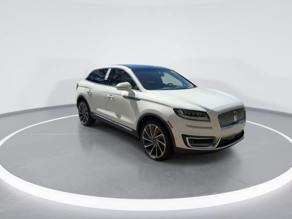 Used 2020 Lincoln Nautilus Reserve SUV