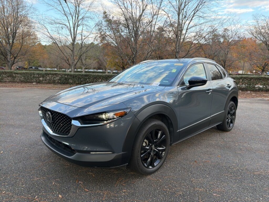 Certified 2023 Mazda CX-30 2.5 S Carbon Edition SUV
