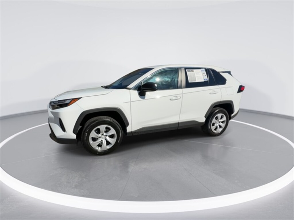 Used 2024 Toyota RAV4 LE SUV