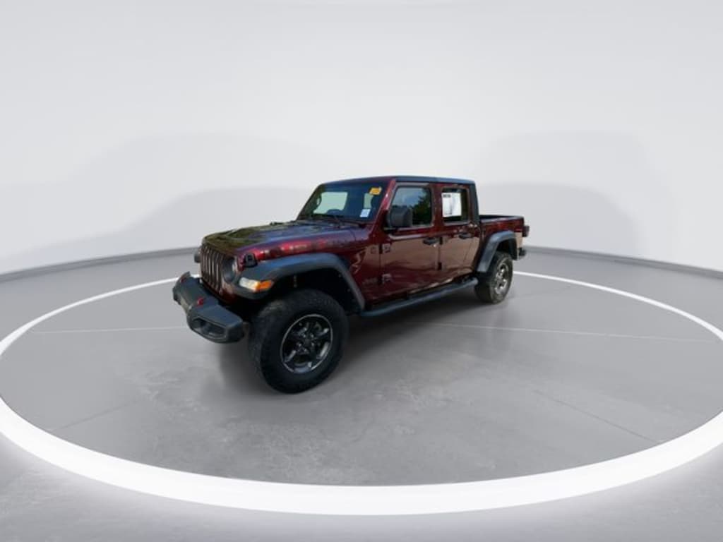 Used 2021 Jeep Gladiator Rubicon Truck