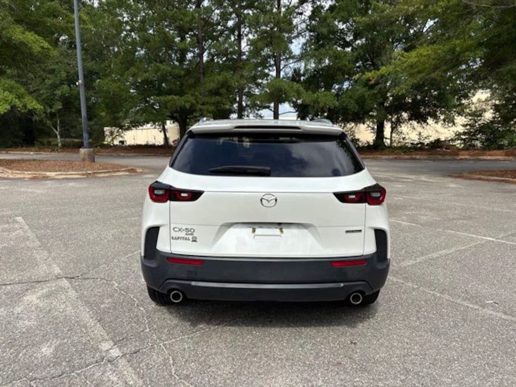 Certified 2024 Mazda CX-50 2.5 S Preferred Package SUV