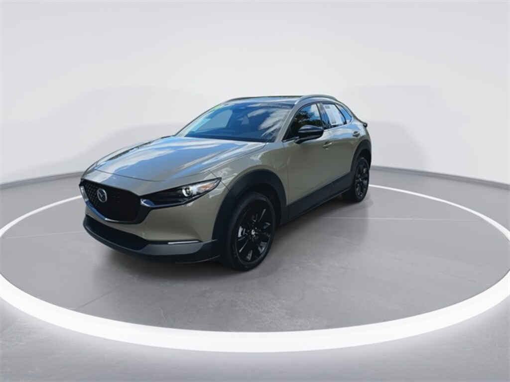 Certified 2024 Mazda CX-30 2.5 Carbon Turbo SUV