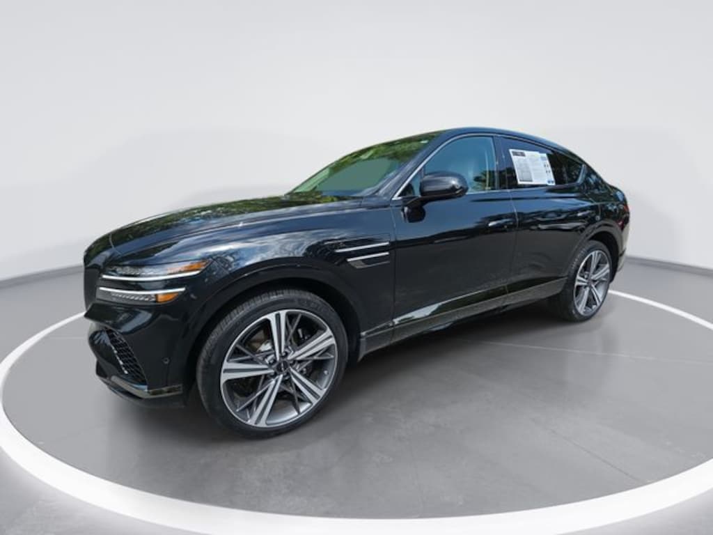 Used 2025 Genesis GV80 Coupe 3.5T e-SC SUV