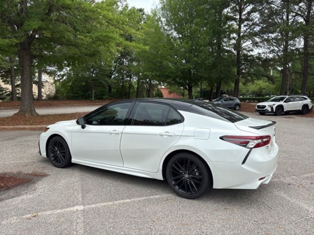 Used 2024 Toyota Camry XSE Sedan