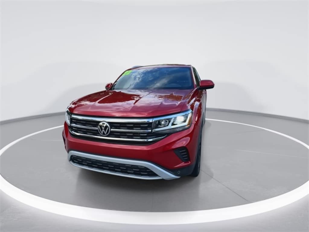 Used 2022 Volkswagen Atlas Cross Sport 3.6L V6 SE w/Technology SUV