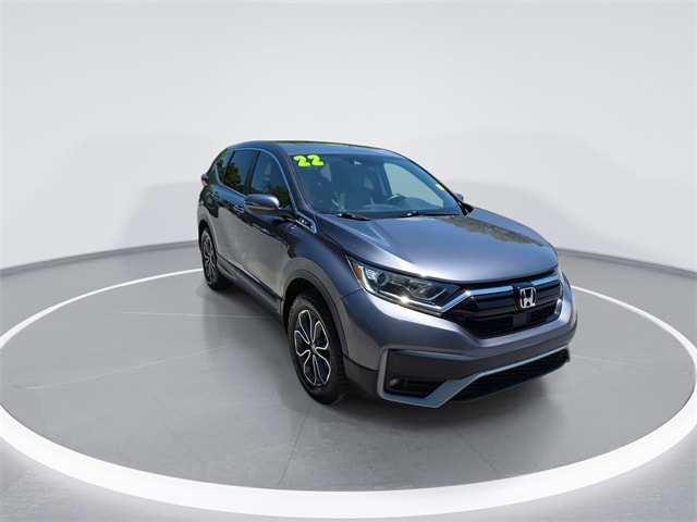 Used 2022 Honda CR-V EX with VIN 2HKRW2H55NH631628 for sale in Cary, NC