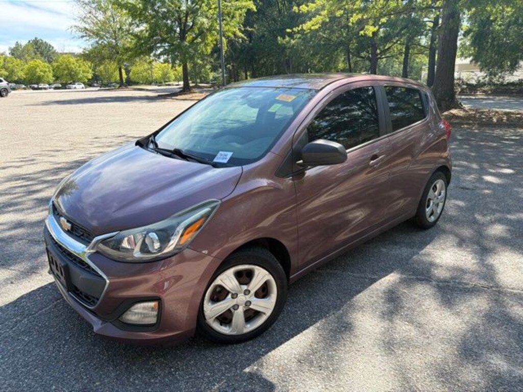 Used 2019 Chevrolet Spark LS Hatchback