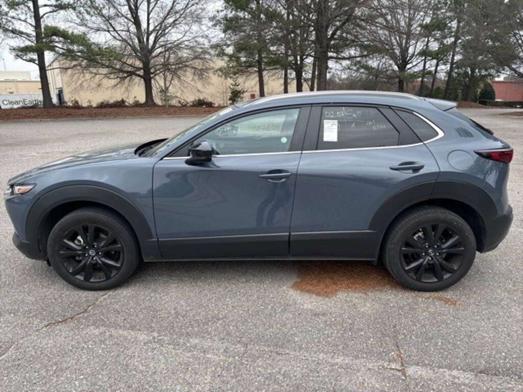 Certified 2025 Mazda CX-30 2.5 S Carbon Edition SUV