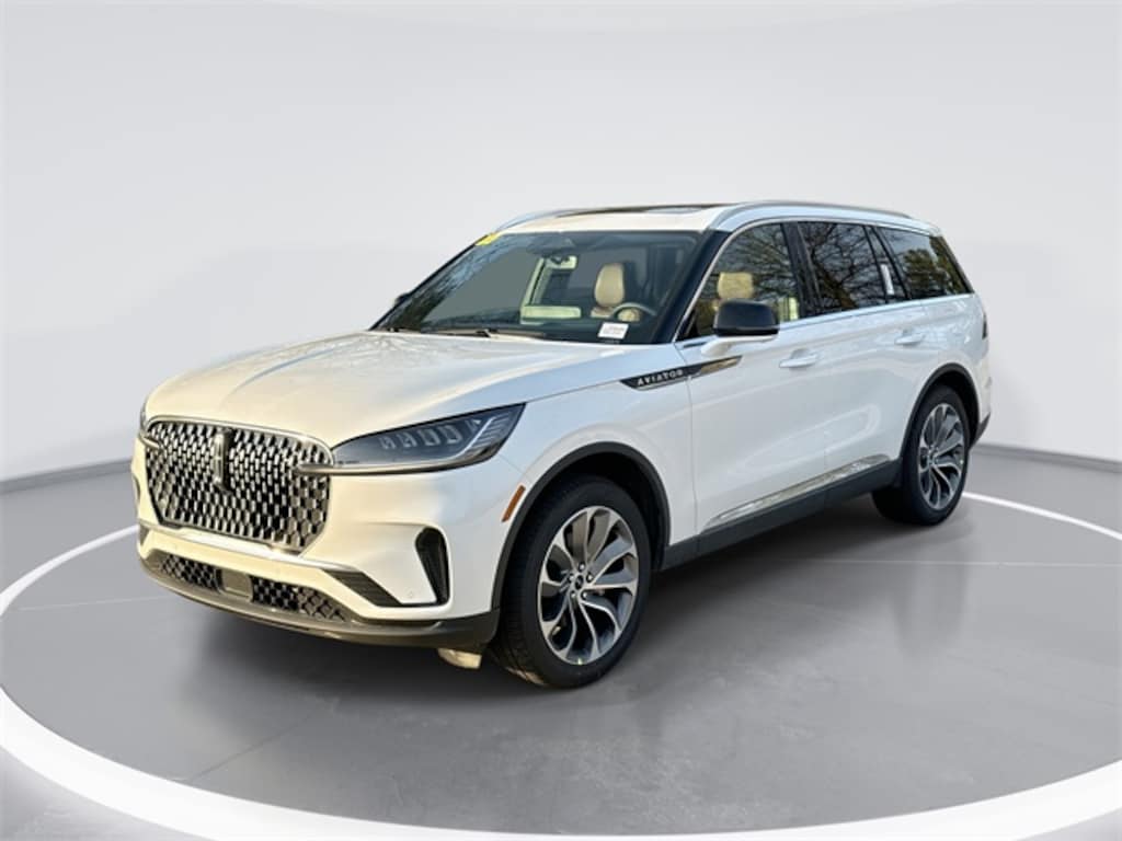 New 2026 Lincoln Aviator Reserve SUV