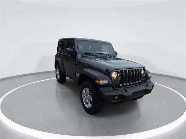 2020 Jeep Wrangler Sport S photo 2