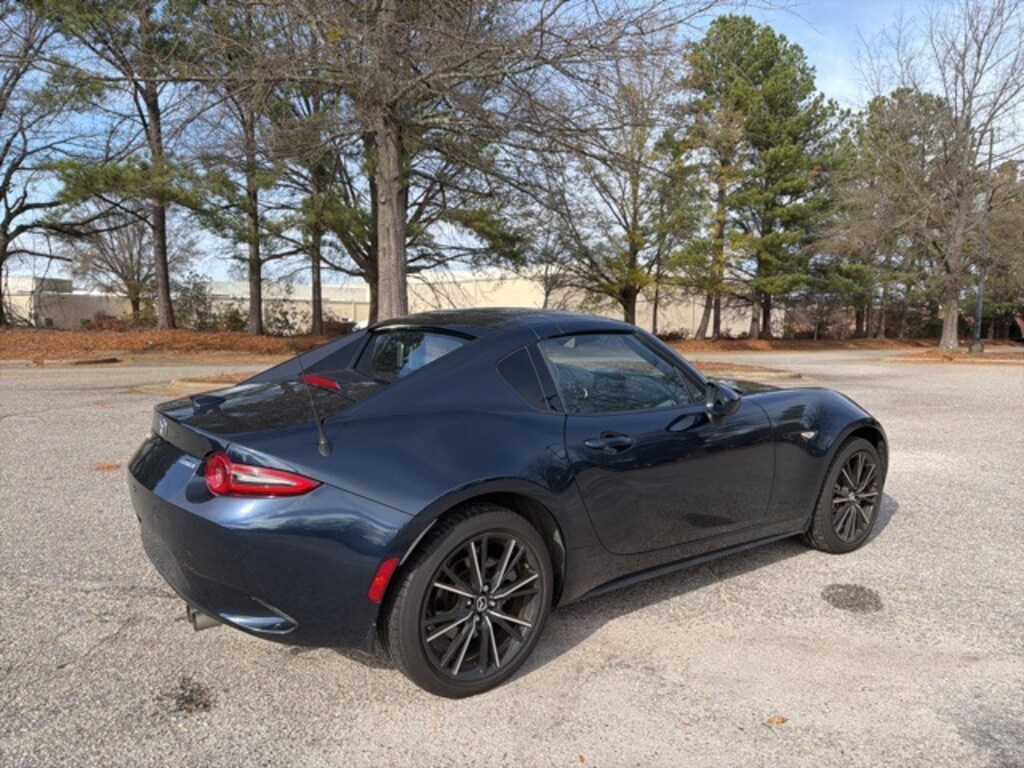 Used 2025 Mazda MX-5 Miata RF Grand Touring Convertible
