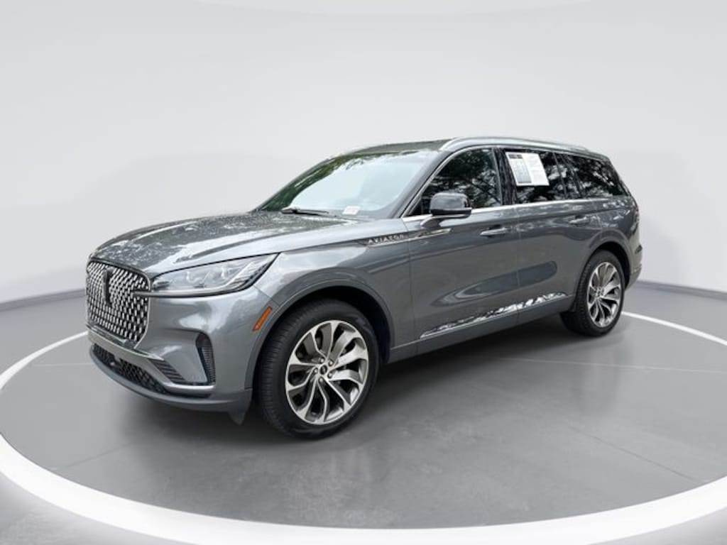 Certified 2025 Lincoln Aviator Reserve SUV
