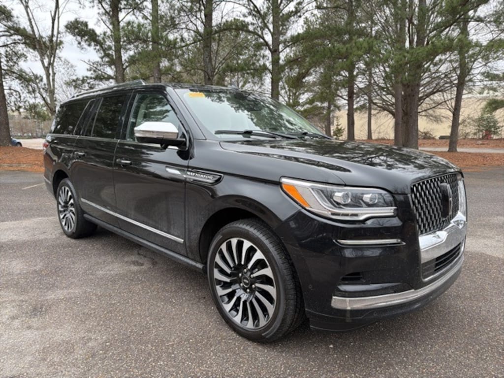 Certified 2022 Lincoln Navigator L L Black Label SUV