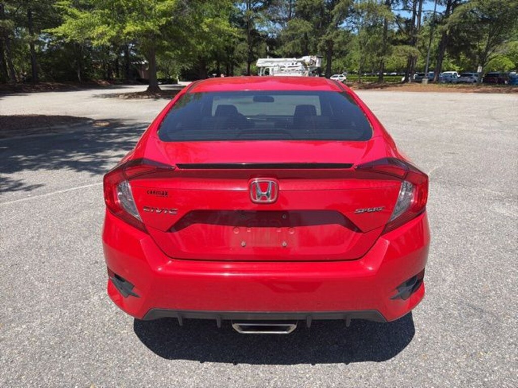 Used 2020 Honda Civic Sport Sedan