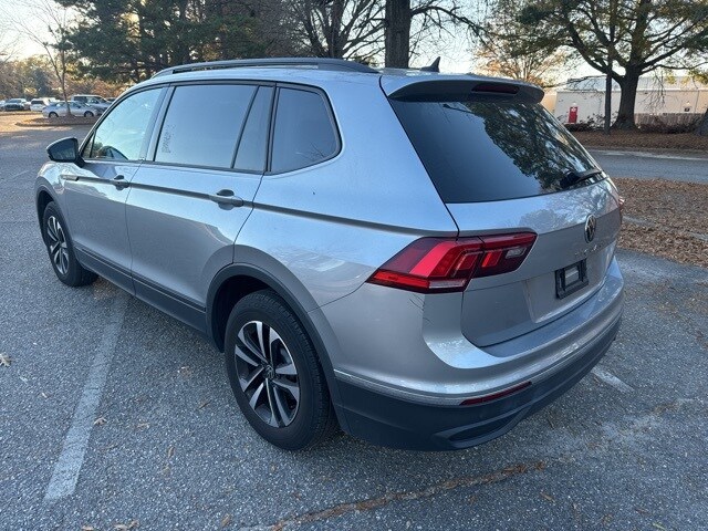 2024 Volkswagen Tiguan S photo 3