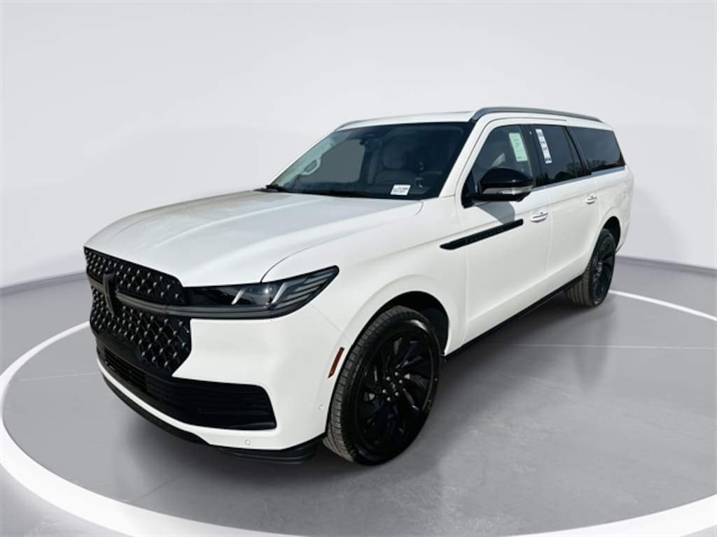 New 2025 Lincoln Navigator Lincoln Black Label-L SUV