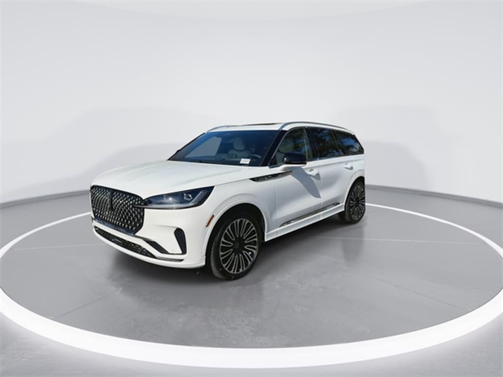 New 2026 Lincoln Aviator Black Label SUV