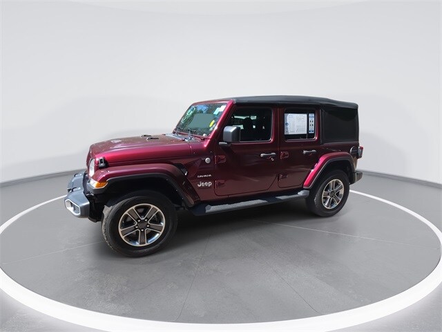 2022 Jeep Wrangler Unlimited Sahara photo 4