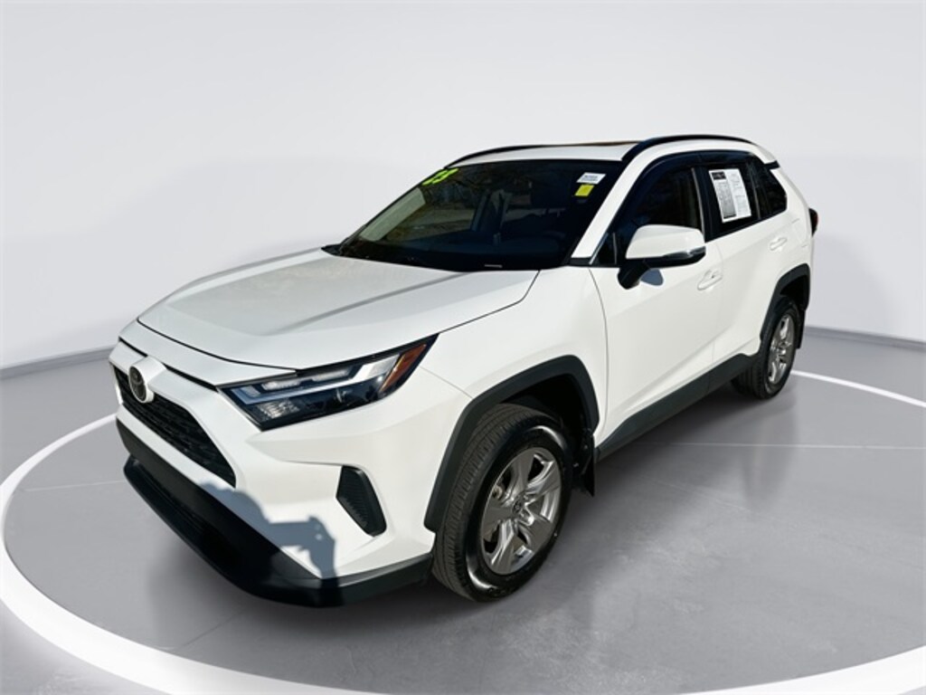 Used 2023 Toyota RAV4 XLE SUV