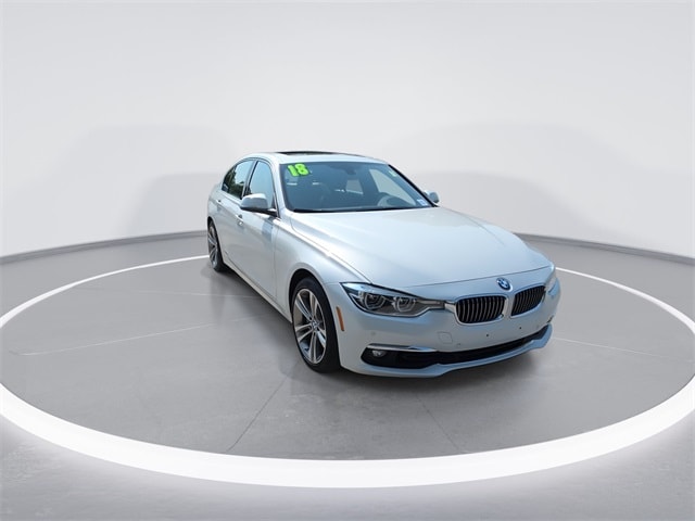 Used 2018 BMW 3 Series 340i with VIN WBA8B3C5XJK843194 for sale in Cary, NC