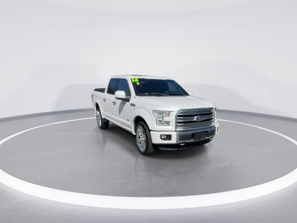 Used 2016 Ford F-150 Limited Truck