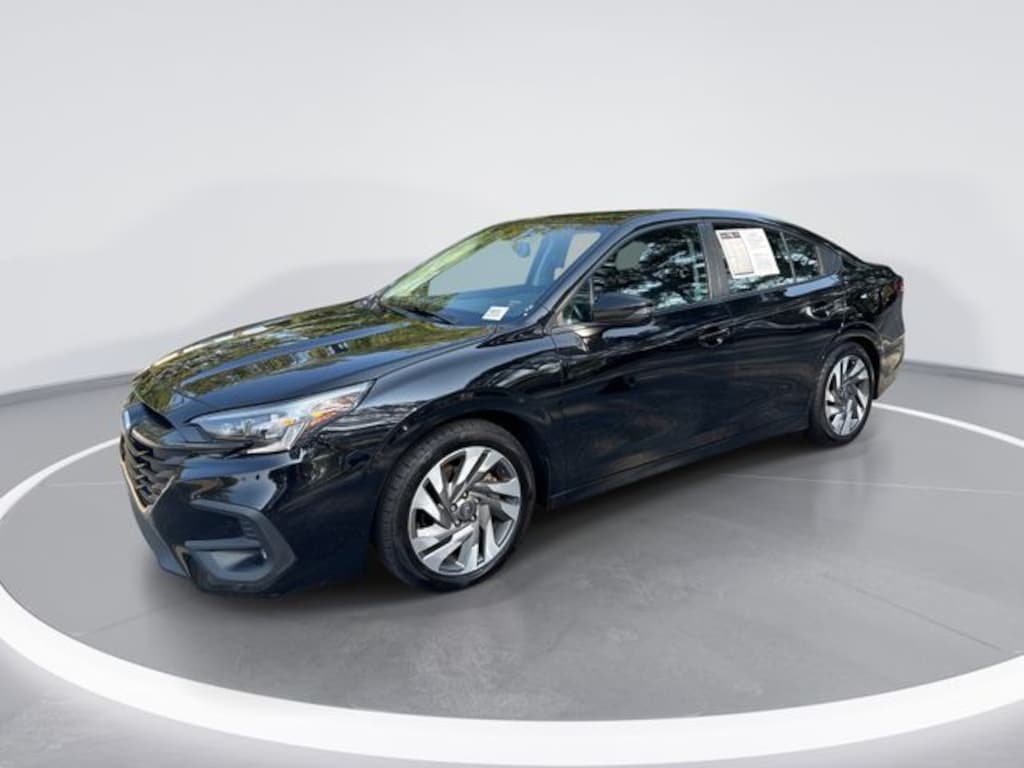 Certified 2025 Subaru Legacy Limited Sedan
