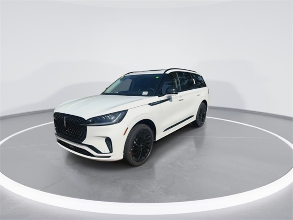 New 2026 Lincoln Aviator Reserve SUV