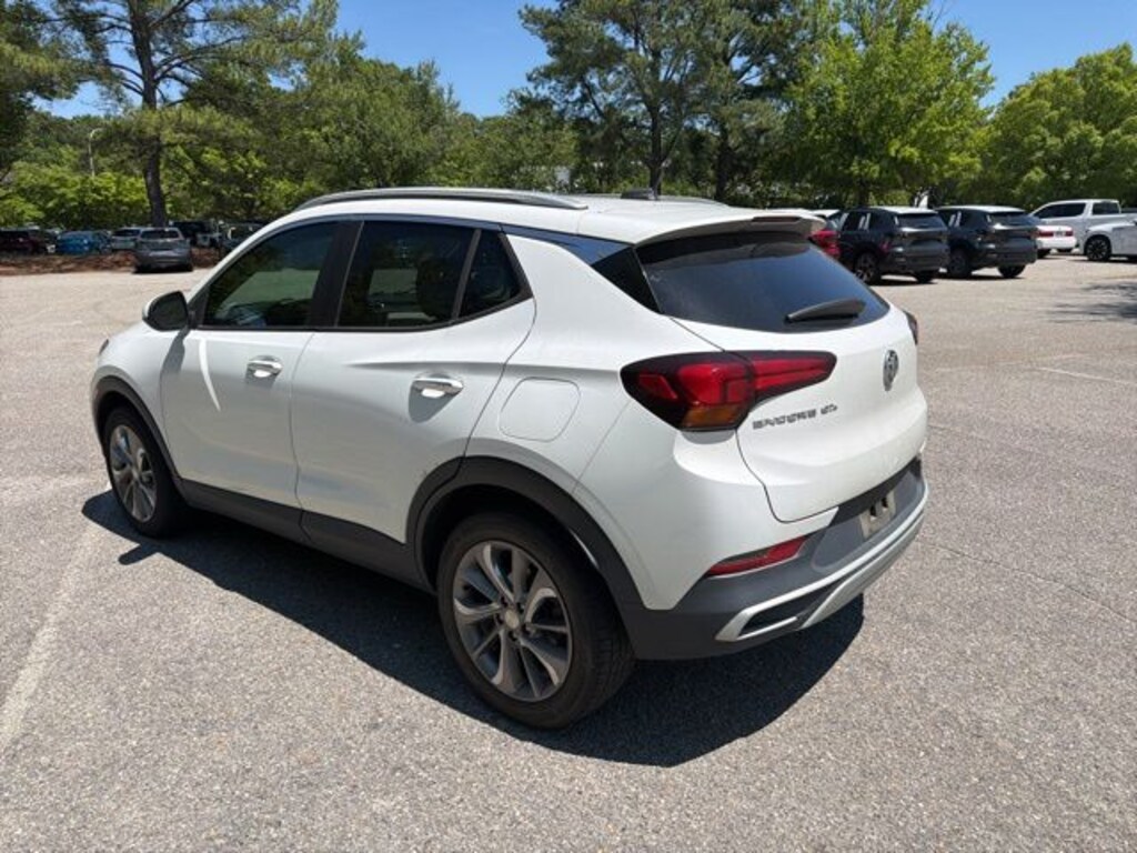 Used 2021 Buick Encore GX Select SUV
