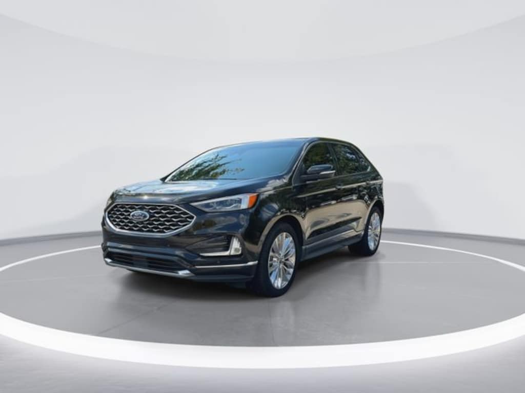 Used 2020 Ford Edge Titanium SUV