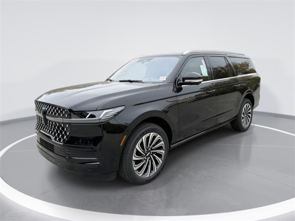 New 2025 Lincoln Navigator Lincoln Black Label-L SUV