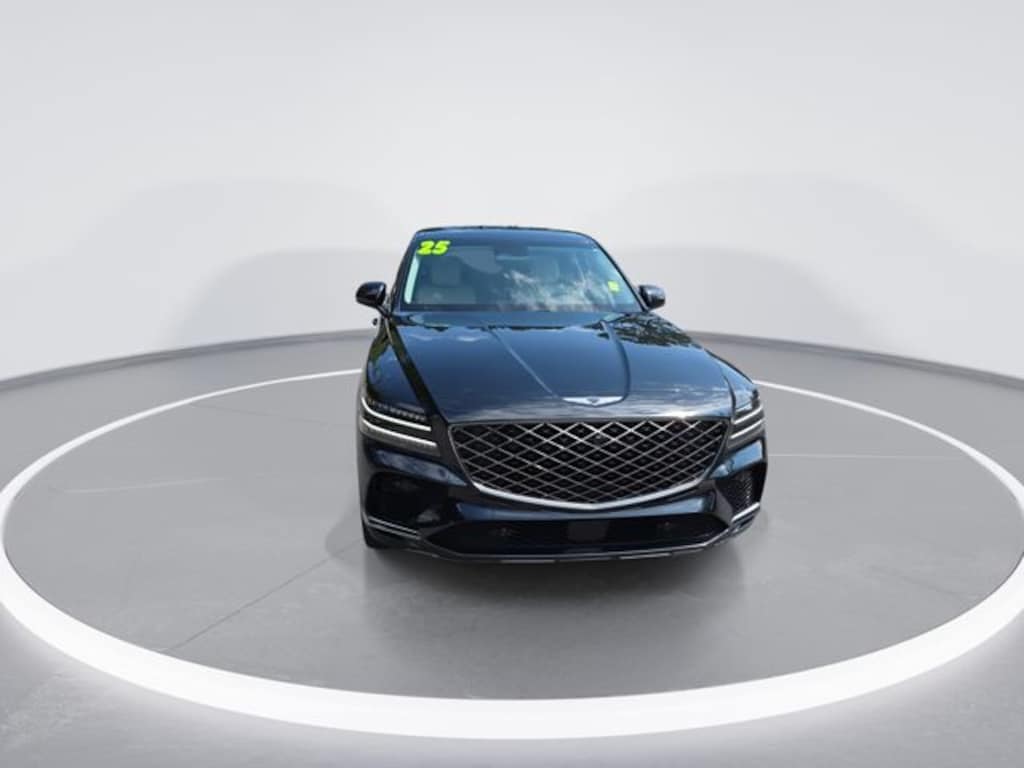 Used 2025 Genesis GV80 Coupe 3.5T e-SC SUV