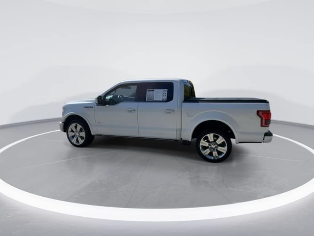 Used 2016 Ford F-150 Limited Truck
