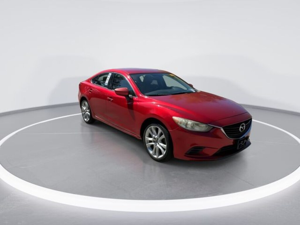 Used 2015 Mazda Mazda6 i Touring Sedan