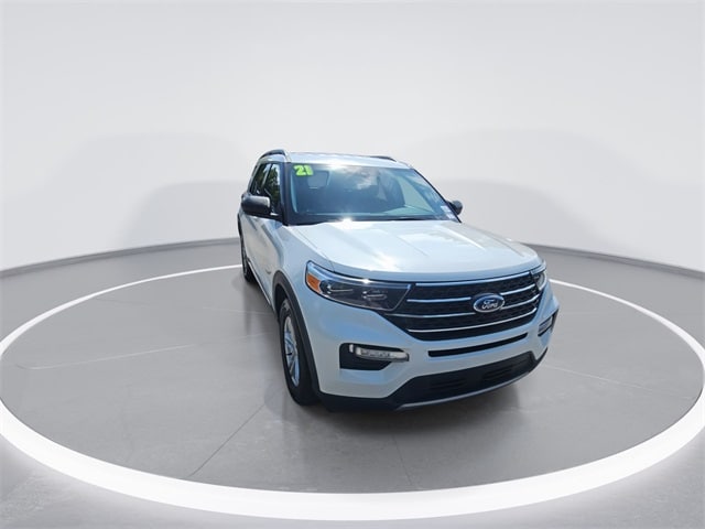 Used 2022 Ford Explorer XLT with VIN 1FMSK8DH1NGA64057 for sale in Cary, NC