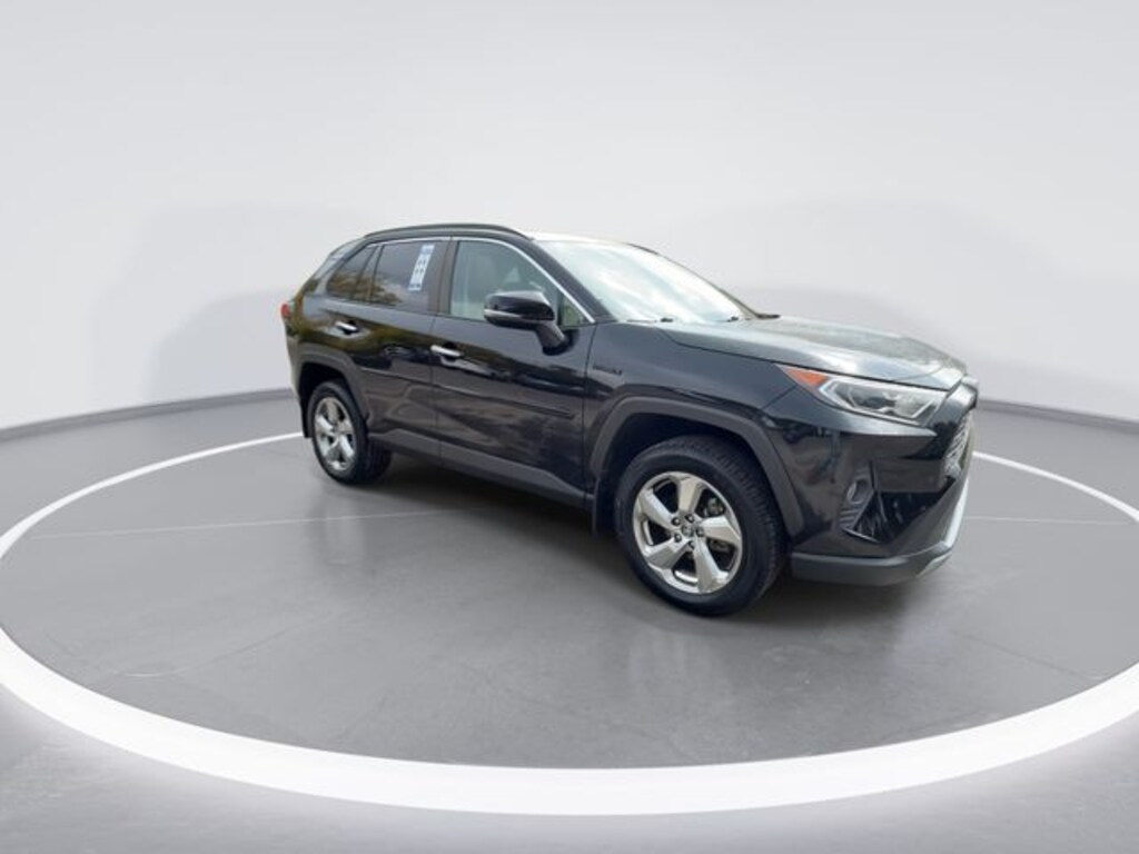 Used 2020 Toyota RAV4 Hybrid Limited SUV