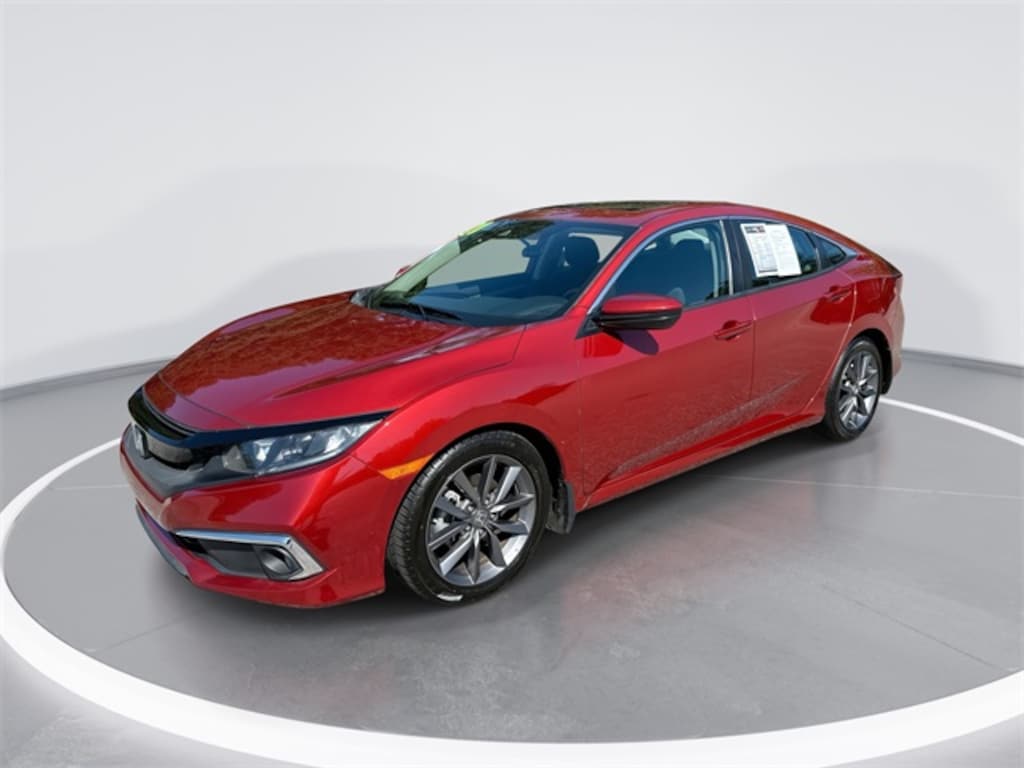 Used 2020 Honda Civic EX Sedan