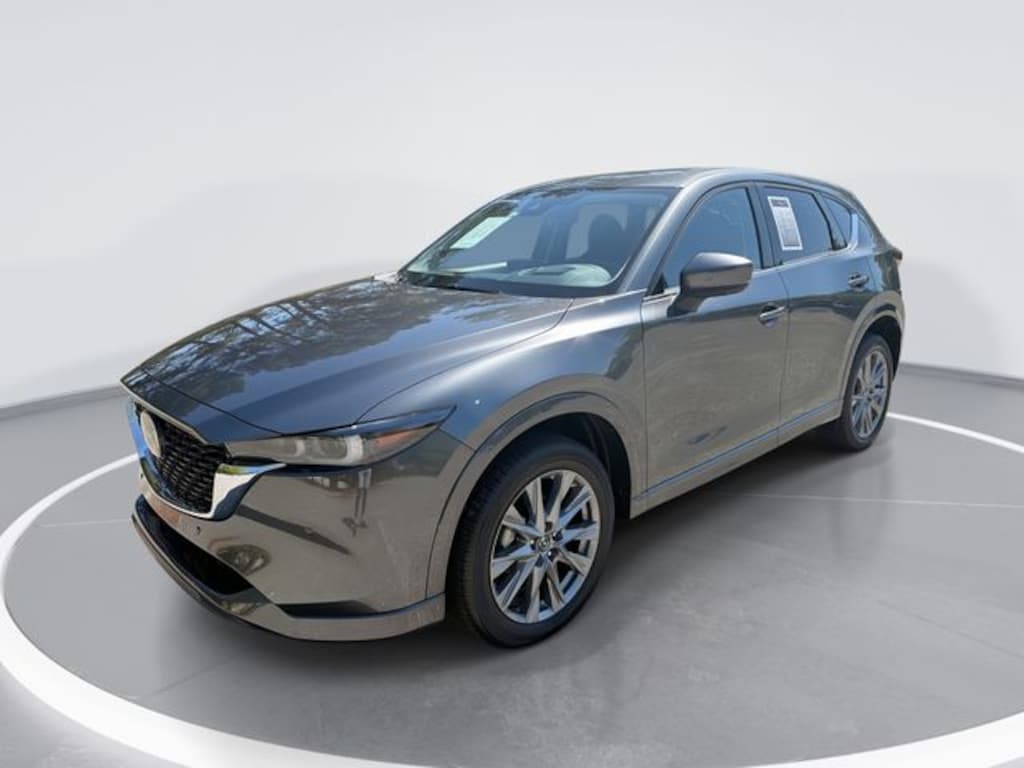 Certified 2025 Mazda CX-5 2.5 S Premium Plus Package SUV